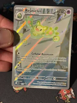Pokemon Cards Gothitelle SVP212 3 Pack Blister Full Art Promo - (NM-) - Image 2