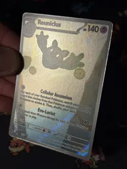 Pokemon Cards Gothitelle SVP212 3 Pack Blister Full Art Promo - (NM-) - Image 3