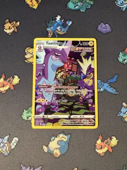Pokemon Cards Toxtricity GG09/GG70 Galarian Gallery Crown Zenith - (NM) #1 - Image 1