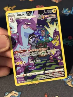 Pokemon Cards Toxtricity GG09/GG70 Galarian Gallery Crown Zenith - (NM) #1 - Image 2