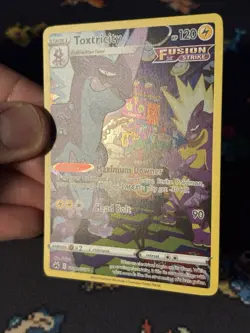 Pokemon Cards Toxtricity GG09/GG70 Galarian Gallery Crown Zenith - (NM) #1 - Image 3