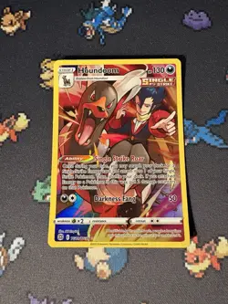 Pokemon Cards Houndoom TG10/TG30 Full Art Secret Rare Brilliant Stars - (NM) #2 - Image 1