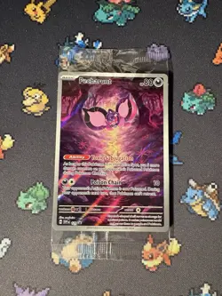 Pokemon Cards Pecharunt SVP129 ETB Full Art Promo - (SEALED) - Image 1