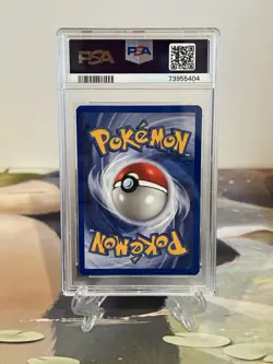 Pokemon Card 1st Edition Psyduck - Fossil Set No. 53/62 - PSA 9 MINT - Image 2