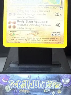 Pokemon Card Onix 3/18 Southern Islands Set WOTC Played - Image 3