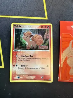 Pokemon Card Vulpix Holo EX Power Keepers 69/108 Reverse Stamp 234💎NM💎 - Image 1