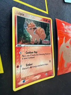 Pokemon Card Vulpix Holo EX Power Keepers 69/108 Reverse Stamp 234💎NM💎 - Image 3