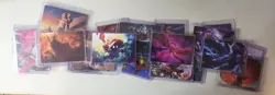 Magic the Gathering Final Fantasy Art card 'Bulk' NM LOT 20 cards, No Duplicates - Image 1