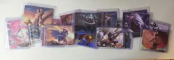 Magic the Gathering Final Fantasy Art card 'Bulk' NM LOT 20 cards, No Duplicates - Image 2