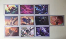 Magic the Gathering Final Fantasy Art card 'Bulk' NM LOT 20 cards, No Duplicates - Image 4