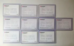 Magic the Gathering Final Fantasy Art card 'Bulk' NM LOT 20 cards, No Duplicates - Image 5