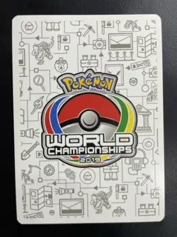 NM Pokemon Card Mew 76/214 2019 Pokemon World Championships Promo - Image 2