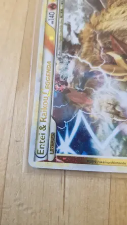 Entei And Raikou Legend Top Card #90/95 Pokemon Unleashed 2010 ITA - Image 5