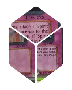 Yu-Gi-Oh Lot of 3 Trap Cards NM-LP - Image 1