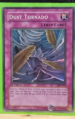 Yu-Gi-Oh Lot of 3 Trap Cards NM-LP - Image 2