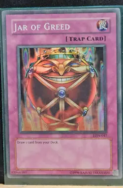 Yu-Gi-Oh Lot of 3 Trap Cards NM-LP - Image 4