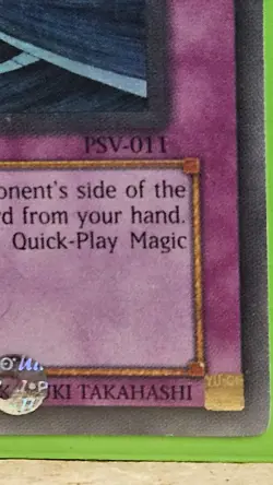 Yu-Gi-Oh Lot of 3 Trap Cards NM-LP - Image 5