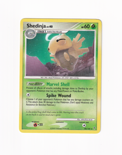 Shedinja 44/147 Supreme Victors Regular Non Holo Pokemon Card Light Played LP - Image 1