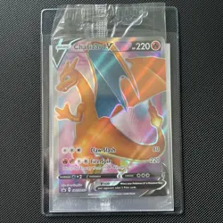 Charizard V - Promo SWSH: Sword & Shield Promo Cards SWSH050 NM Sealed - Image 1