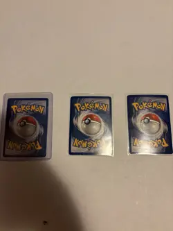 Pokemon VINTAGE BUNDLE 3 Cards All Holo - Image 3