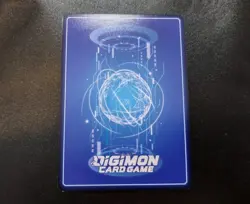 Agunimon BT4-011 Alternate Art Great Legend Digimon Card NM - Image 2