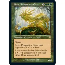 AEVE, PROGENITOR OOZE (RETRO FRAME) X4 Modern Horizons 2 Magic MTG MINT CARD - Image 1