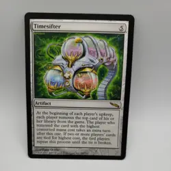 Timesifter x1 - Mirrodin - MTG - Near Mint - Image 1