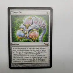 Timesifter x1 - Mirrodin - MTG - Near Mint - Image 2