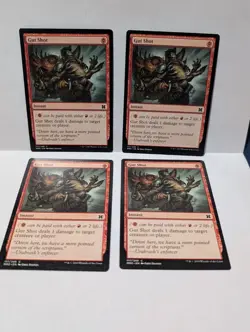 X4 PLAYSET Gut Shot Modern Masters 2015 Regular X4 PLAYSET - Image 1