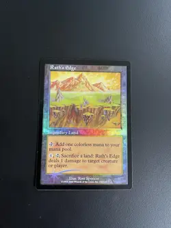 Rath’s Edge - Foil NM - Nemesis - Magic The Gathering - Vintage MTG - Image 1