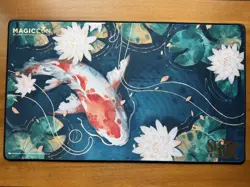 Secret Lair Dandan Playmat Magic Con Atlanta EXCLUSIVE (1/~600) MTG - Image 1