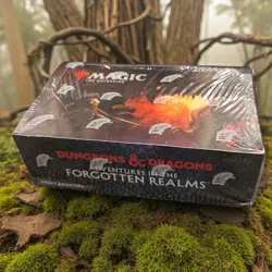 D&D Adventures in the Forgotten Realms - SEALED DRAFT Booster Box MtG 36 packs 630509981151 - Image 1