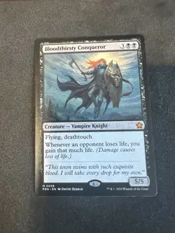 MTG - NM - Bloodthirsty Conqueror - Foundations Regular - Image 1