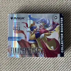 Magic: The Gathering - Final Fantasy Collector Booster Omega Box NEW SEALED - Image 1