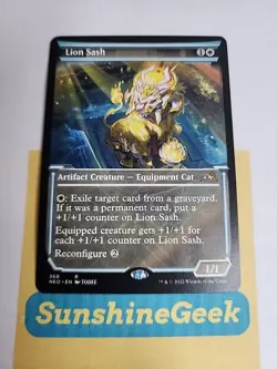 Lion Sash (Showcase) Kamigawa: Neon Dynasty Regular - Image 1