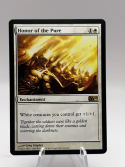 Honor of the Pure 16/249 2010 Core Set 2010 M10 MTG LP - Image 1