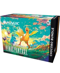 PRESALE Magic the Gathering Final Fantasy Collector Booster Box Chocobo PRESALE - Image 1