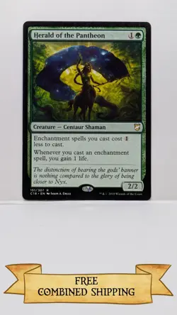 Herald of the Pantheon Commander 2018 Regular - Image 1