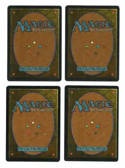 4x (MP) SNOW COVERED Swamp Ice Age Magic the Gathering Wizards of the Coast - Image 2
