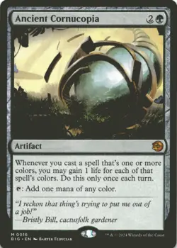MTG Ancient Cornucopia Normal NM Outlaws of Thunder Junction: The Big Score Magi - Image 1