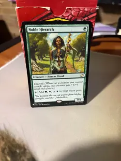 MTG Noble Hierarch The List Reprints Regular (151/249) LP FREE SHIPPING - Image 1