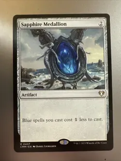 Sapphire Medallion Commander Masters Regular - Image 1