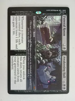 Magic The Gathering Funeral Room /Awakening Hall DSK NM MTG - Image 1