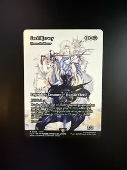 MTG Final Fantasy English Cecil Harvey Showcase 0018 Non-Foil - Image 1