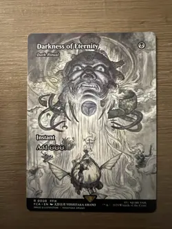 Darkness of Eternity -Showcase - Final Fantasy MTG - non foil - NM - Image 1