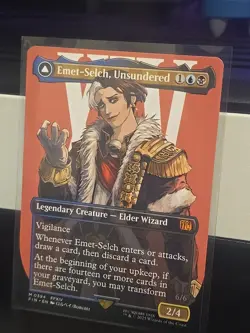 Emet-Selch, Unsundered (Borderless) Final Fantasy Regular - Image 1