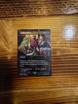 MTG WPN & Gateway Promos Culling Ritual #1 Promo LP/NM - Image 1