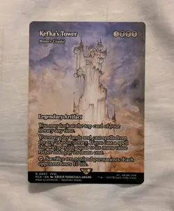 Kefka's Tower - Bolas's Citadel (Showcase) Final Fantasy: Through the Ages... - Image 1