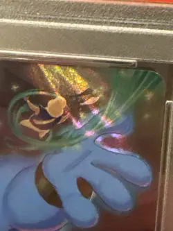 ⚔DOUBLE SWORD ERROR⚔ Genie On The Job PSA 10 Enchanted Disney Lorcana IN HAND! - Image 3