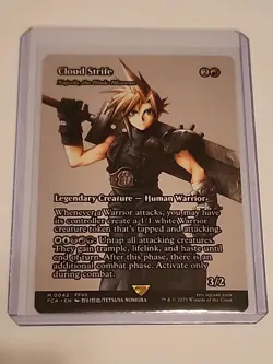 Cloud Strife - Najeela, the Blade-Blossom (Showcase) Final Fantasy: Regular - Image 1